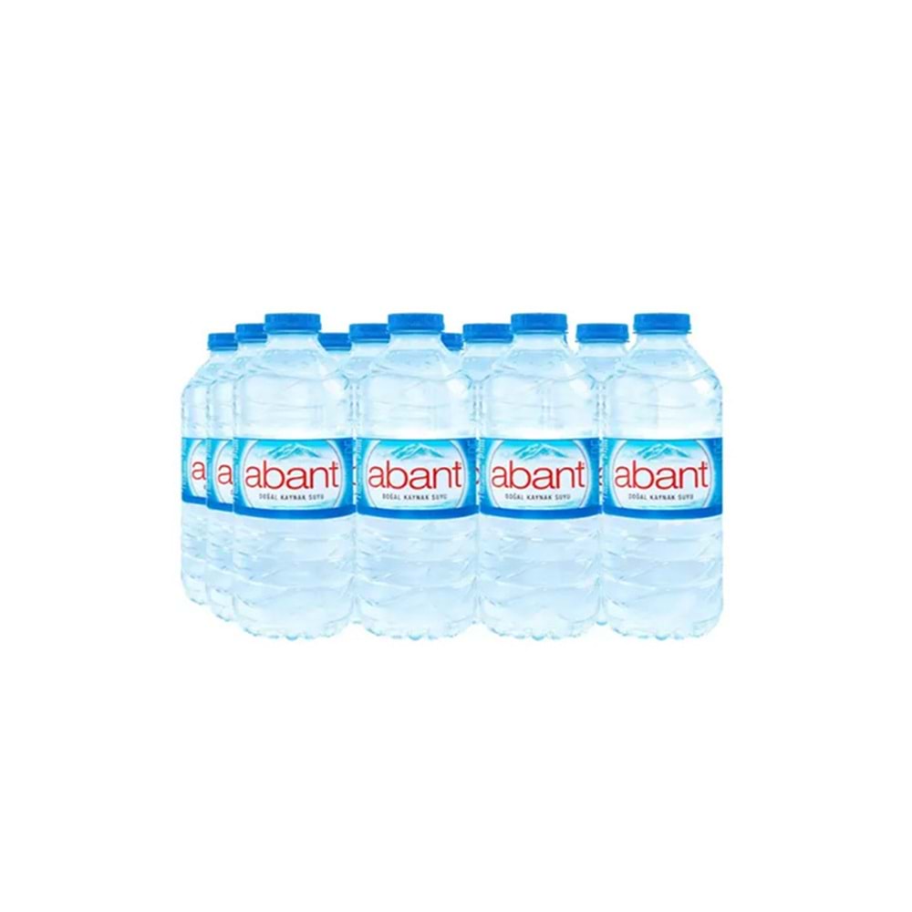 Abant 0.33 lt pet su 12 li paket