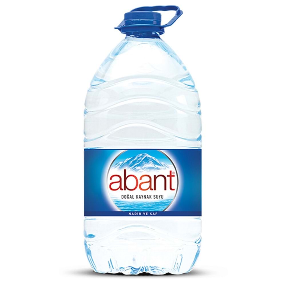 Abant 5 lt pet su 2 adet