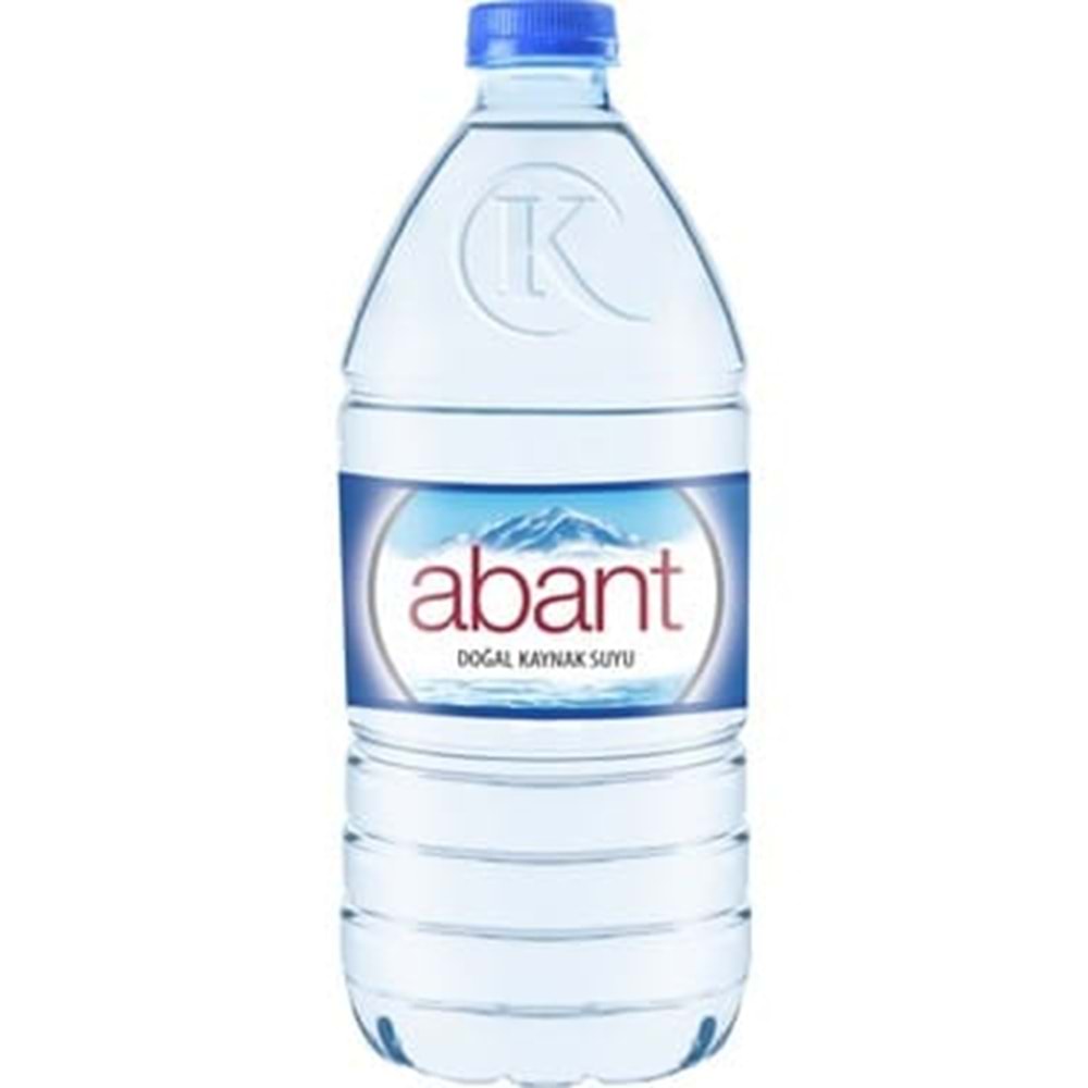 Abant 1 lt pet su 6 lı paket