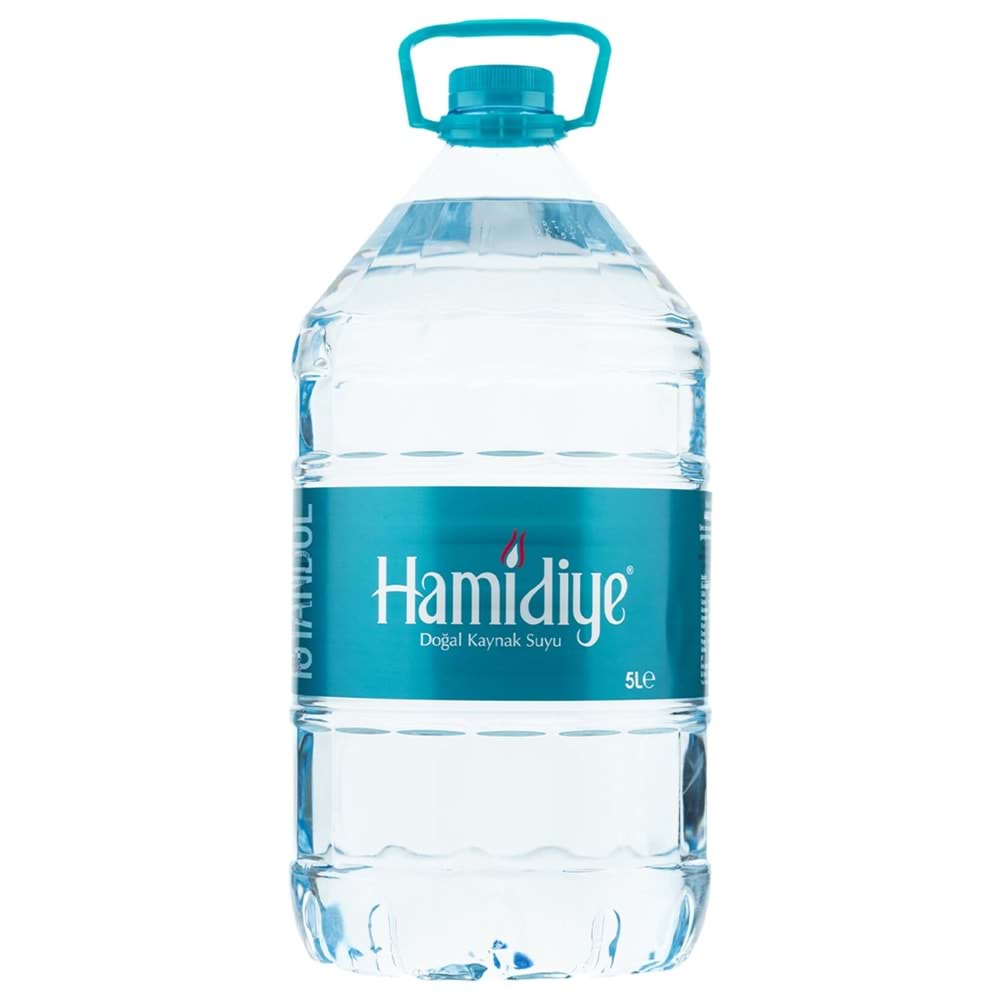 Hamidiye 5 lt pet su 4 adet