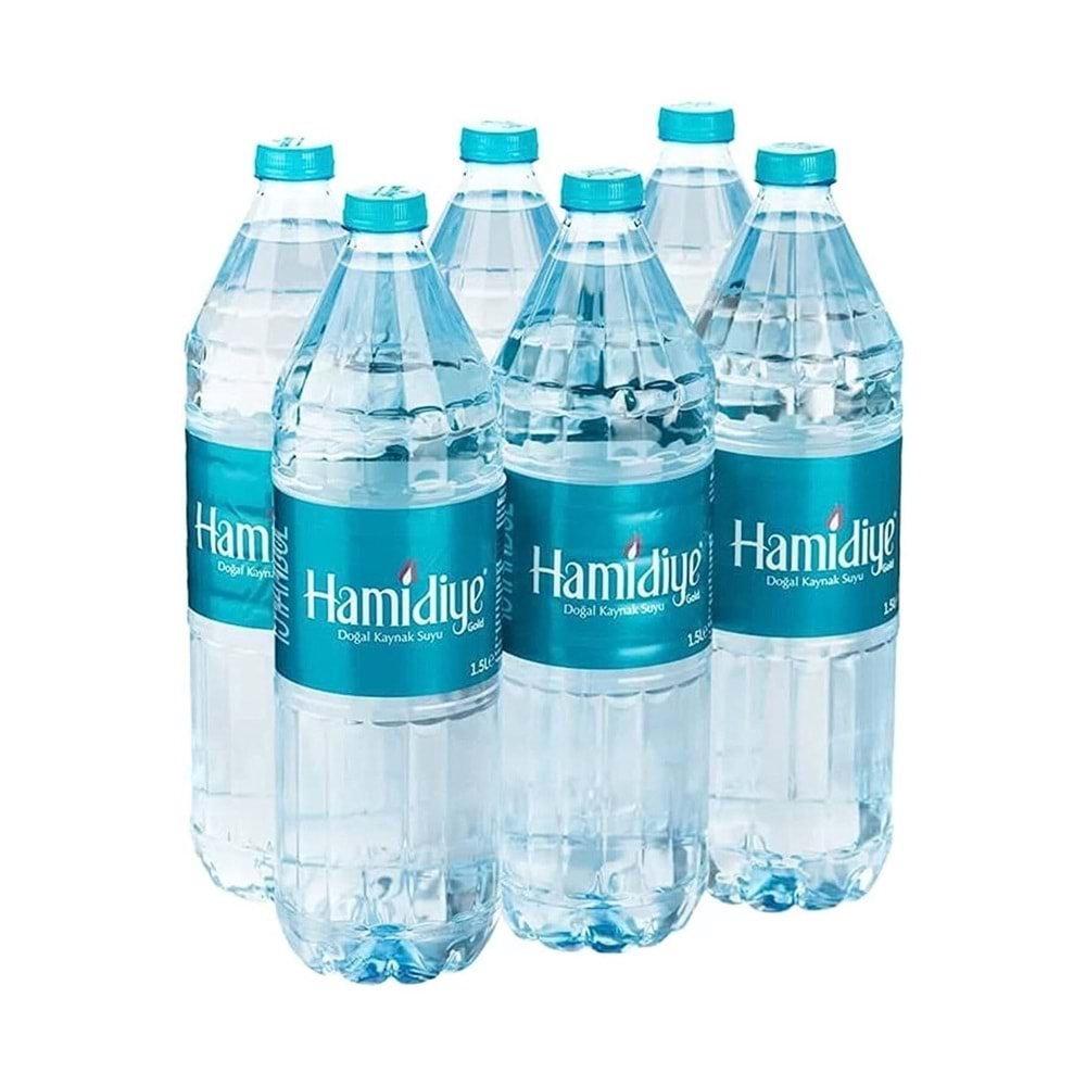 Hamidiye 1.5 lt pet su 6 lı paket