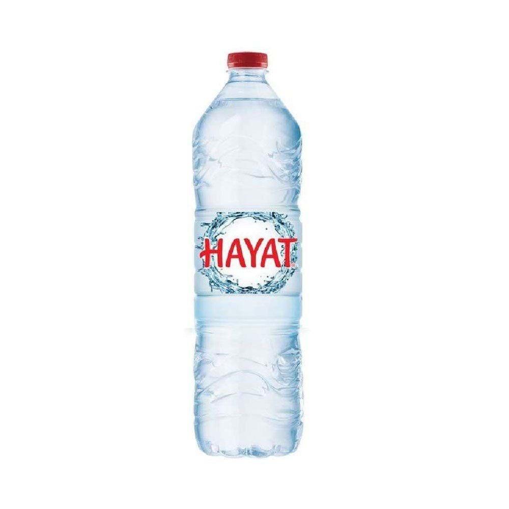 Hayat 1.5 lt pet su 6 lı paket