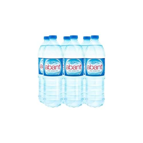 Abant 1.5 lt pet su 6 lı paket