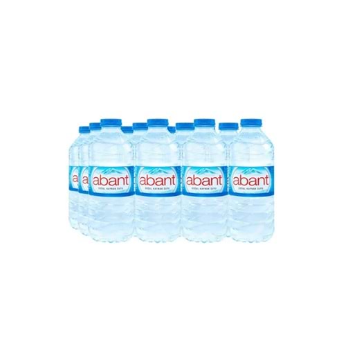 Abant 0.33 lt pet su 12 li paket