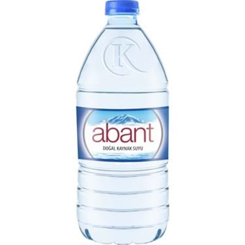 Abant 1 lt pet su 6 lı paket