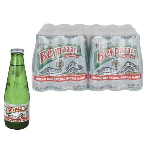 Beypazarı sade soda 24 lü koli