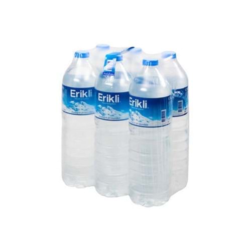 Erikli 1.5 lt pet su 6 lı paket