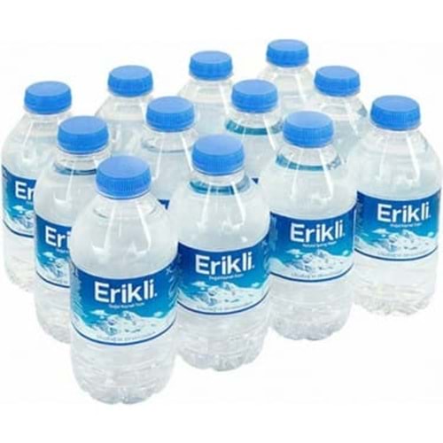 Erikli 0.33 lt pet su 12 li paket