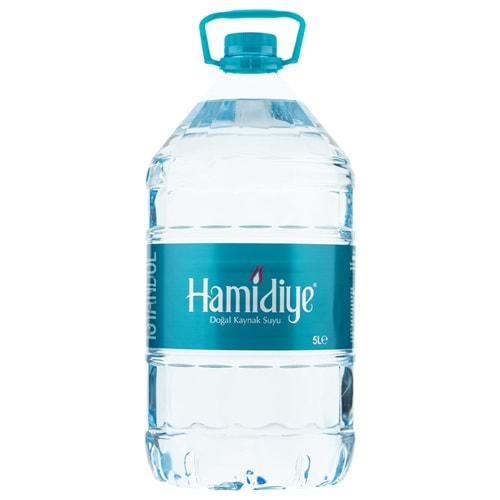 Hamidiye 5 lt pet su 4 adet