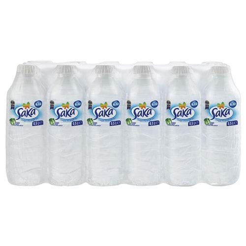 Saka 0.5 lt pet su 24 adet