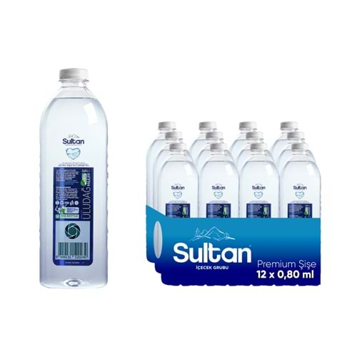 Sultan 0.80 lt premium 12 li paket