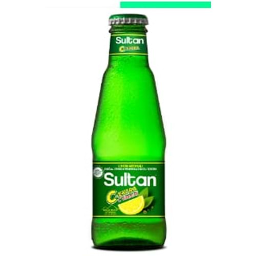 Sultan meyveli soda 24 lü koli (Limon)